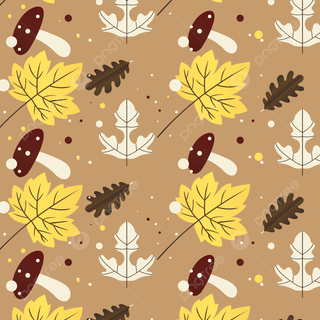 Autumn leaves illustrations wallpaper