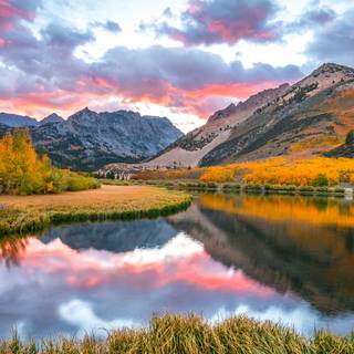 Autumn California wallpaper