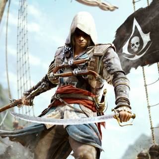 Assassin's Creed 4 4k wallpaper