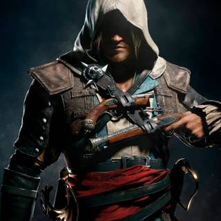 Assassin's Creed 4 4k wallpaper