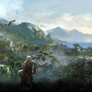 Assassin's Creed 4 4k wallpaper