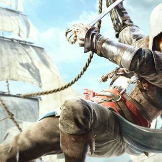 Assassin's Creed 4 4k wallpaper