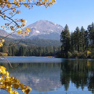 Autumn California wallpaper