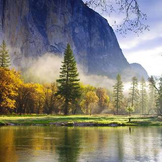 Autumn California wallpaper