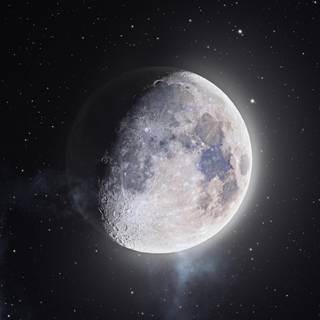 4k PC moon wallpaper