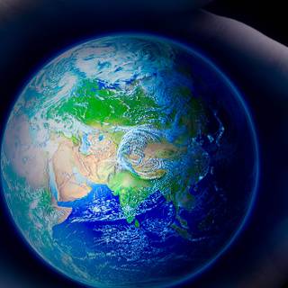 Earth mobile 4k wallpaper