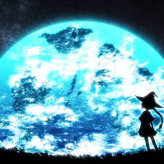 4k PC moon wallpaper