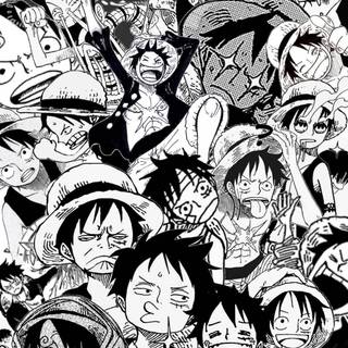 One Piece iPhone manga wallpaper