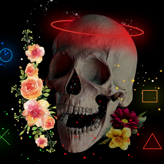 Skull PC 4k wallpaper