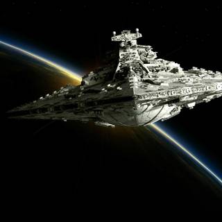 Star Wars ship 4k wallpaper