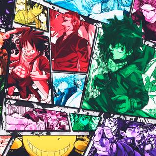 Manga anime desktop wallpaper
