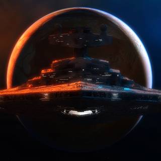 Star Wars ship 4k wallpaper
