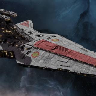 Star Wars ship 4k wallpaper