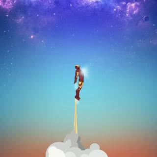 Superhero 4k desktop wallpaper