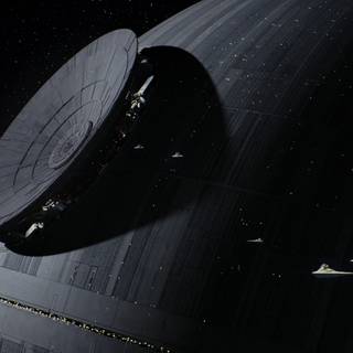 Star Wars ship 4k wallpaper