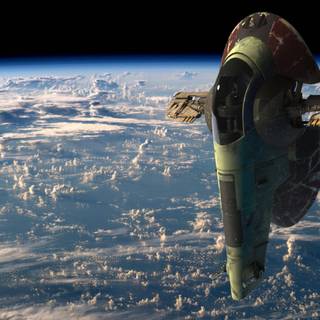 Star Wars Slave 1 wallpaper