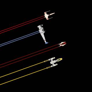 Star Wars ship 4k wallpaper