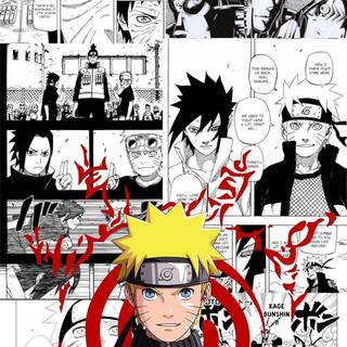 Naruto manga phone wallpaper