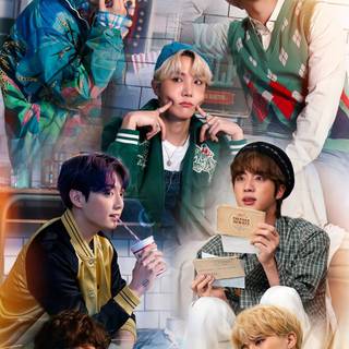 BTS 4k mobile wallpaper