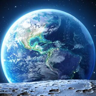 Space 4k iPad wallpaper