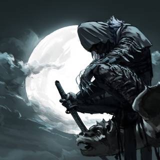 Ninja 4k PC wallpaper