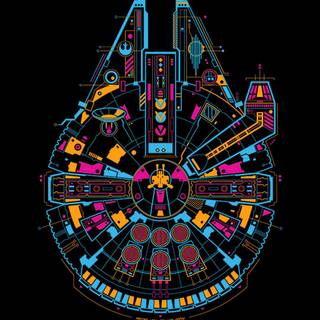 iPhone 15 Pro Max Star Wars wallpaper