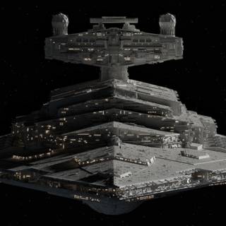Star Wars ship 4k wallpaper