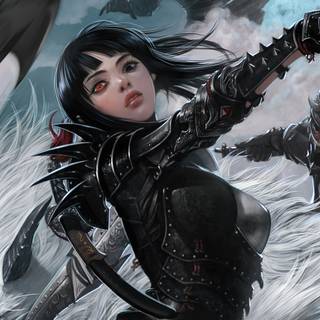 Ninja 4k PC wallpaper