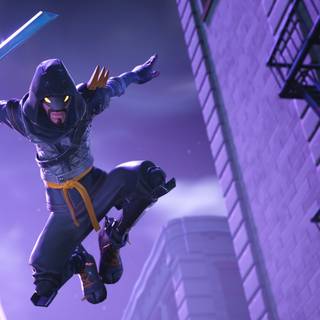 Ninja 4k PC wallpaper