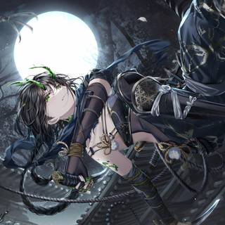 Ninja 4k PC wallpaper