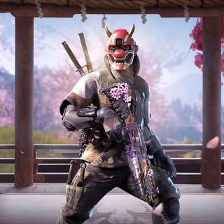 Ninja 4k PC wallpaper