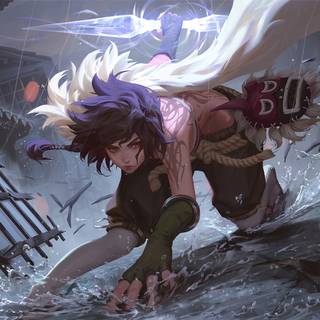 Ninja 4k PC wallpaper