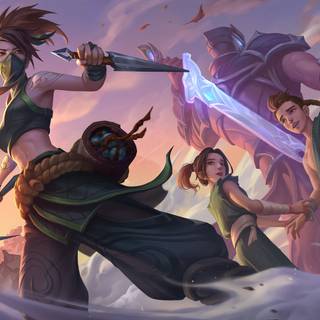 Ninja 4k PC wallpaper