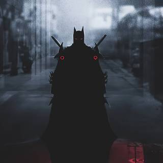 Ninja 4k PC wallpaper