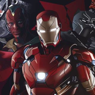 Marvel art 4k wallpaper