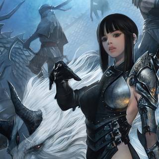 Ninja 4k PC wallpaper