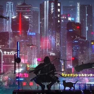 Ninja 4k PC wallpaper