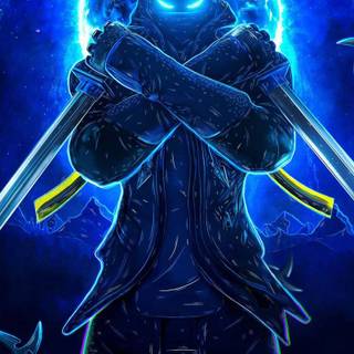 Ninja mobile 4k wallpaper