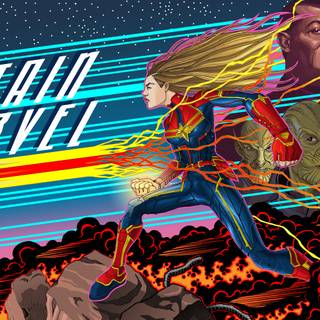 Marvel art 4k wallpaper