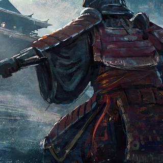 Ninja mobile 4k wallpaper