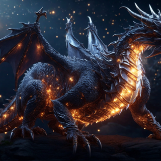 Fire dragon 4k wallpaper