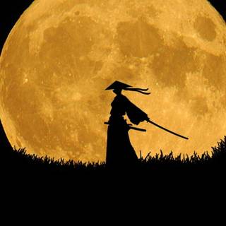 Ninja mobile 4k wallpaper