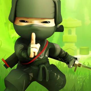 Ninja mobile 4k wallpaper