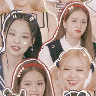 Blackpink 2023 4k phone wallpaper
