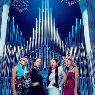 Blackpink 2023 4k phone wallpaper