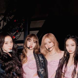 Blackpink 2023 4k phone wallpaper