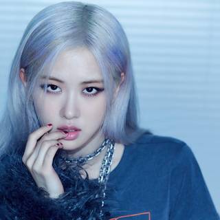 Rose Blackpink 4k 2023 wallpaper