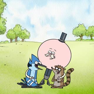 4k Regular Show wallpaper