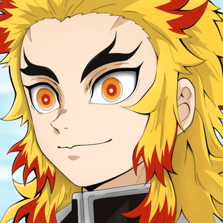 Rengoku drip wallpaper