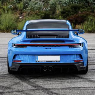 Porsche 992 Gt3 Rs phone wallpaper